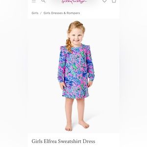 Lilly Pulitzer Elfrea Dress